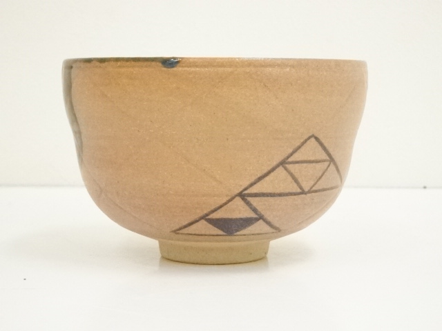 道具 ] - 道具 不二窯造 赤織部茶碗（共箱） | ネットショップ圭